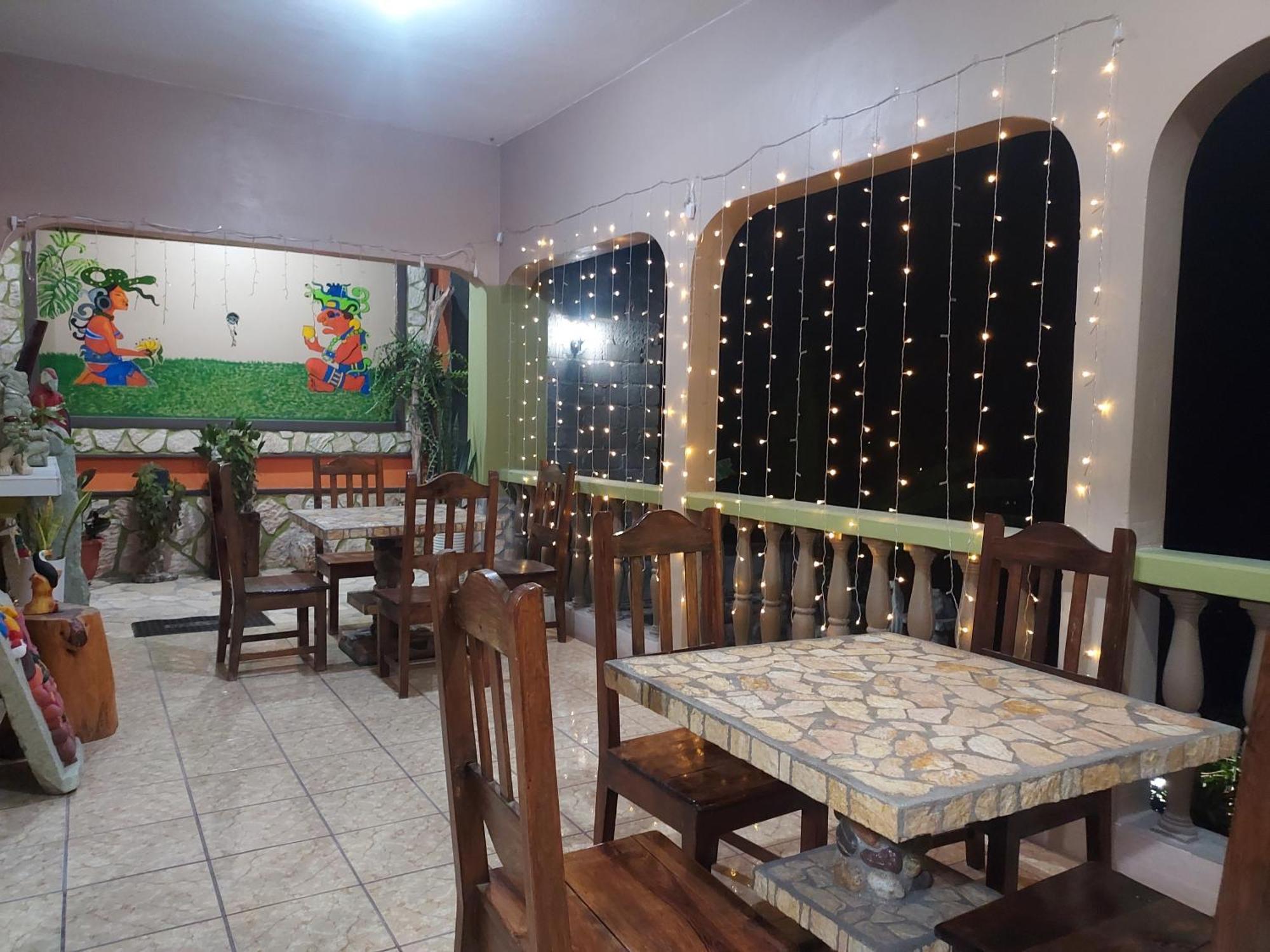 Hotel La Escalinata Copán Kültér fotó